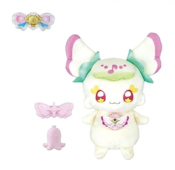 【中古】【未使用】[バンダイ(BANDAI)] キミとアイドルプリキュア♪ まねっこアイドル♪おめめぱちぱちプリルン(特典:プリキュアキラルンリボン わんだふるぷりきゅ