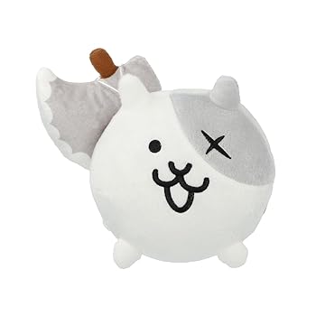 【中古】にゃんこ大商店オリジナル ぬいぐるみS バトルネコ