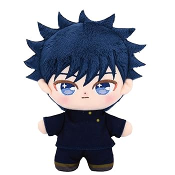 【中古】バンダイナムコヌイ(Bandai Namco Nui) 呪術廻戦 ぷりぬいたっちどりーむ 伏黒 恵 3187 サイズ：約H160mm