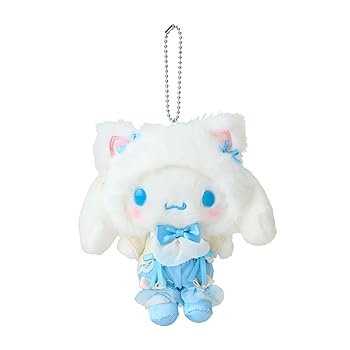 【中古】サンリオ(SANRIO) マスコットホルダー（白猫バレリーナ） シナモロール 414425 6,569円