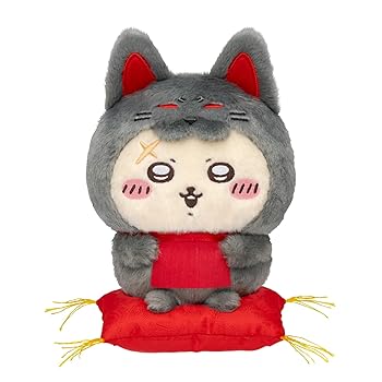 【中古】ちいかわもぐもぐ本舗 伏見店限定 伏見稲荷なぬいぐるみ (ラッコ)｜AJIMURA-SHOP