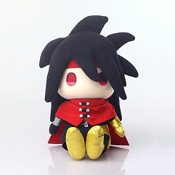 【中古】【未当てはめる】ファイナル幻想曲VII 逆さま ぬいぐるみ ヴィンセント・ヴァレンタイン