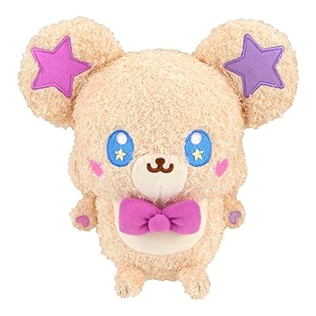 【中古】【未使用】[バンダイ(BANDAI)] ぷちきゅあぬいぐるみ ぷちきゅあもふるん(特典：ぷちきゅあイニシャルステッカー vol.1付き)