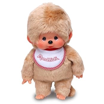 【中古】セキグチ(Sekiguchi) モンチッチ 割り増し金判定基準 M ベージュ 御坊っちゃん 251841 H19×W16×D13糎