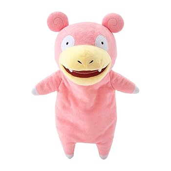 【中古】ポケモンセンターオリジナル パペットぬいぐるみ パペモン ヤドン