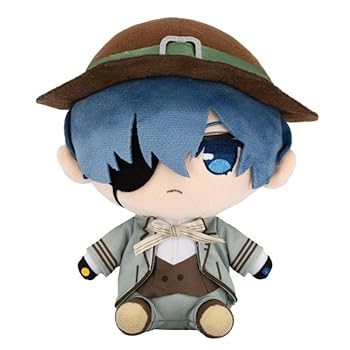 【中古】【未当て嵌める】黒公用人 寄宿授業時間編 シエル ファントムハイヴ Chibiぬいぐるみぷれみあむ