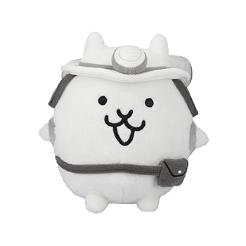 【中古】【未当て嵌める】にゃんこ大バス発着場一風変わった ぬいぐるみS ガマトト にゃんこ大戦争状態