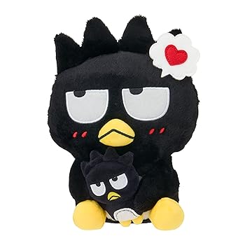【中古】【未使用】サンリオ(SANRIO) ぬいぐるみ（キャラクター大賞第2弾 アイラブミーシリーズ PART1） バッドばつ丸 ポリエステル 対象年齢3才以上 300730｜AJIMURA-SHOP