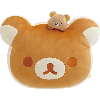 【中古】【未使用】サンエックス リラックマ スーパーもーちもちこまくら MV29501