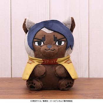 【中古】【未使用】ゴールデンカムイ どうぶつフォーゼマスコット〈大〉 6.鯉登少尉画像