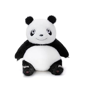 【中古】【未使用】サンアロー(Sun Arrow) パンダコパンダ ふんわり パンちゃん K-9611 H19×W20×D13cm