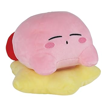 【中古】ジョイパレット(JOYPALETTE) 星のカービィ すやすやぬいぐるみ