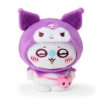 【中古】【未当て嵌める】サンリオ(SANRIO) ちいかわ ぬいぐるみ（モモンガ） クロミ ポリエステル 客体年歳3才以上 826502