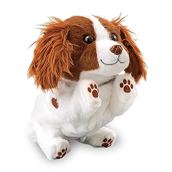 【中古】【未使用】アガツマ(AGATSUMA) ハイタッチ！さかだっち！Showtime（ショウタイム）対象年齢：3歳以上 動くぬいぐるみ 犬 ロボット
