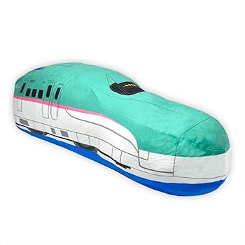 【中古】プラレール GRAN＋ ぬいぐるみ E5系新幹線はやぶさ クッション 公式