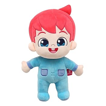 【中古】Pinkfong ベベフィン ぬいぐるみ 30糎 Bebefinn
