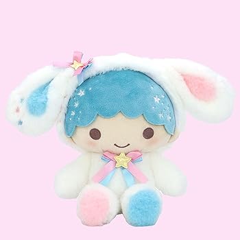 【中古】【未当て嵌める】ナカジマコーポレーション リトルツインスターズ ホワイトバニー S キキ 218407-25