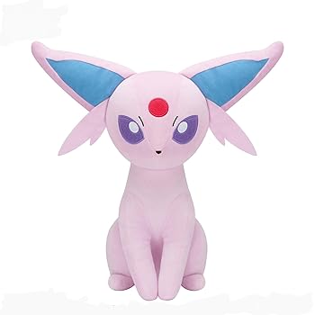 【中古】【未当て嵌める】衣嚢異類異形 めちゃもふぐっと色つや選りぬきぬいぐるみ purple?エーフィ?