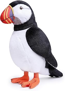 【中古】ZHONGXIN MADE ぬいぐるみ 海鳥 パフィン かわいい ふわふわ 抱き枕 北欧風 海鳥 おもちゃ 子供 プレゼント 出産祝い ギフト 安心安全 ソフト 27