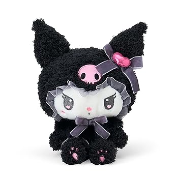 【中古】サンリオ(SANRIO) ぬいぐるみ（メロウサロミウサ） クロミ ポリエステル 客体馬齢3才以上 826952