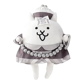 【中古】【未当て嵌める】ぬいぐるみM ネコキョンシー にゃんこ大バス発着場