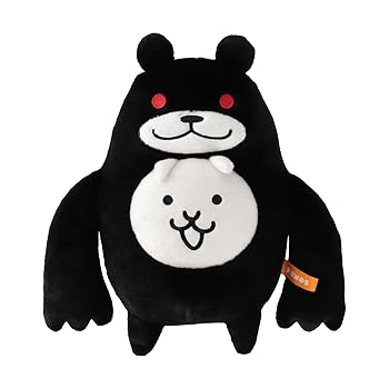 【中古】【未当て嵌める】ぬいぐるみＭ ネコブラックマ にゃんこ大バス発着場