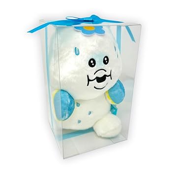【中古】【未使用】んぽちゃむ プレゼントBOX入りぬいぐるみ 公式 約20cm (んぽちゃむ)