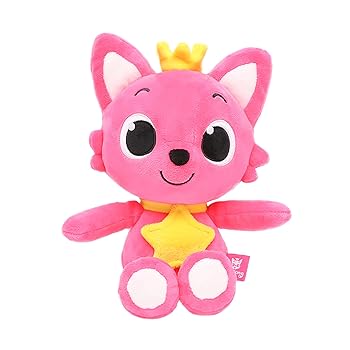【中古】Pinkfong ピンキッツ ぬいぐるみ 30糎