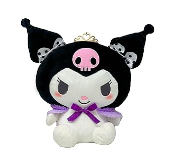 【中古】HBD クロミ 超BIG ぬいぐるみ 約44糎 誕生日 手あそびの金剛石付き添い人