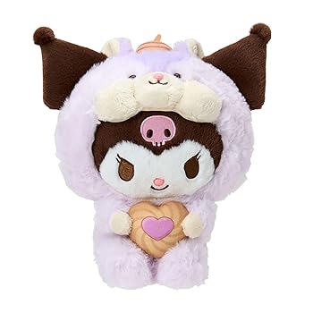 【中古】サンリオ(SANRIO) ぬいぐるみ（りすもふもふ） クロミ 客体馬齢3才以上 651109