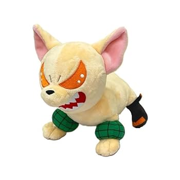 【中古】【未使用】僕のヒーローアカデミア ヒロアカ 爆豪勝己 ぬいぐるみ MHAnimals バクドッグ 犬 dog ドッグ 動物 アニマル 爆豪 かっちゃん