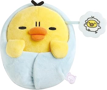 【中古】リラックマ 『いっしょにすやすや続きもの』 おやすみなさいぬいぐるみ キイロイトリ MV51401 H150×W135×D110粍