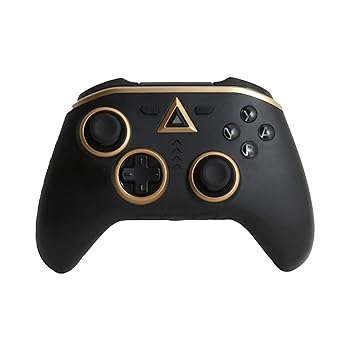 【中古】アローン(Allone) 【Amazon.co.jp限定】Switch2用ワイヤレスコントローラー ブラックパール 15.5×4×10.5cm Switch2／Switch／Switch Lite／有