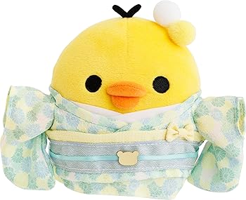 【中古】MV57701 リラックマ あつめてぬいぐるみ キイロイトリ