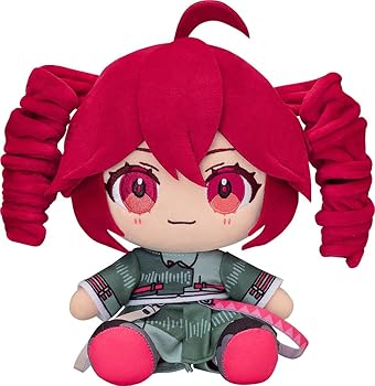 【中古】グッドスマイルカンパニー[GOOD SMILE COMPANY] VOICEPEAK 重音テト VOICEPEAK Ver. ちょこぷに ぬいぐるみ｜AJIMURA-SHOP