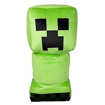 【中古】【未当て嵌める】マイン手工芸品 クリーパー 超BIGぬいぐるみ 約40糎