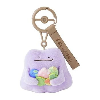 【中古】【未使用】ポケモンセンターオリジナル 【国内用】マスコット 十ポケ十色 ずぶといメタモン 6,689円