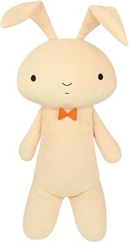 【中古】【未使用】クレヨン'しんちゃん めちゃもふぐっと ネ'ネちゃんのうさぎぬいぐるみ 約63cm 公式