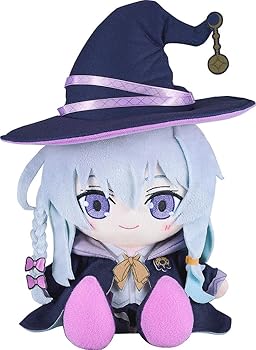 【中古】グッドスマイルカンパニー[GOOD SMILE COMPANY] 魔女の旅々 イレイナ ぬいぐるみ画像