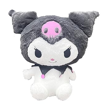 【中古】クロミ 超超BIGぬいぐるみ ～ふわふわスタンダード～ おもちゃのダイヤモンド付き 約52cm