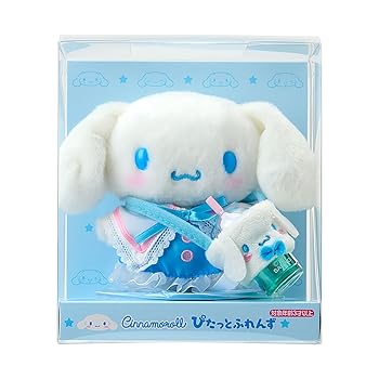 【中古】サンリオ(SANRIO)スターターぬいどりドールセット（ぴたっとふれんず） シナモロール 対象年齢3才以上 418200
