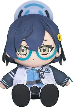 【中古】【未当て嵌める】グッドスマイルカンパニー[GOOD SMILE COMPANY] ちょこぷに ぬいぐるみ 青みアーカイブ -Blue Archive- チヒロ