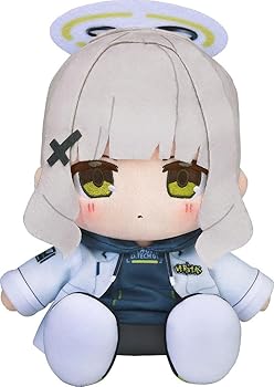 【中古】グッドスマイルカンパニー[GOOD SMILE COMPANY] ちょこぷに ぬいぐるみ 青みアーカイブ -Blue Archive- ハレ
