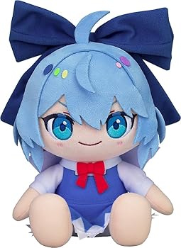 【中古】グッドスマイルカンパニー[GOOD SMILE COMPANY] ちょこぷに ぬいぐるみ 東方LostWord チルノ