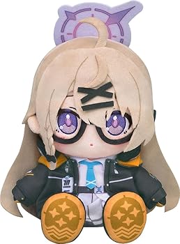【中古】グッドスマイルカンパニー[GOOD SMILE COMPANY] ちょこぷに ぬいぐるみ 青みアーカイブ -Blue Archive- コタマ