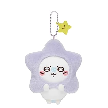 【中古】【未使用】ちいかわ 星に願いを・・・マスコット ぬいぐるみ (モモンガ)