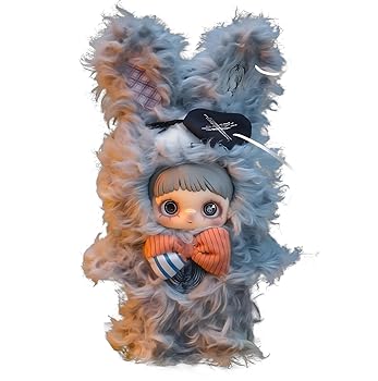 【中古】MayMei メイメイ ぬいぐるみ ダークフォレストシリーズ ブラインドボックス|約18cm ぬいぐるみ キーホルダー|可動ボディ・刺繍ディテール・カ