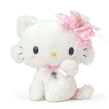 【中古】サンリオ(SANRIO) ぬいぐるみ（My Furbaby Charmmykitty） チャーミーキティ 420719 おもちゃ-ぬいぐるみ・人形-ぬいぐるみ