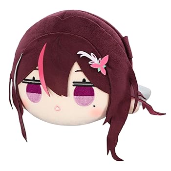 【中古】ホロライブ 寝そべりぬいぐるみ Vtuber 約26cm (AZKi)