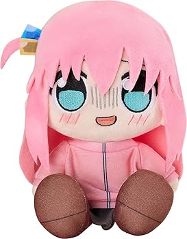 【中古】グッドスマイルカンパニー[GOOD SMILE COMPANY] アニメ「ぼっち・ざ・ろっく！」 後藤ひとり くりぱん ぬいぐるみ